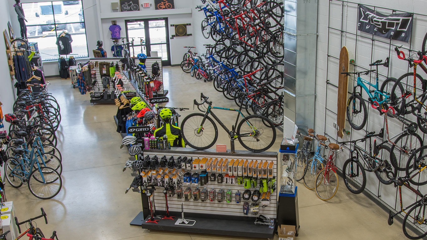 closest bike repair shop