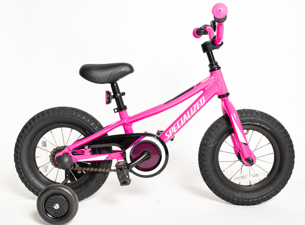 pink specialized bike
