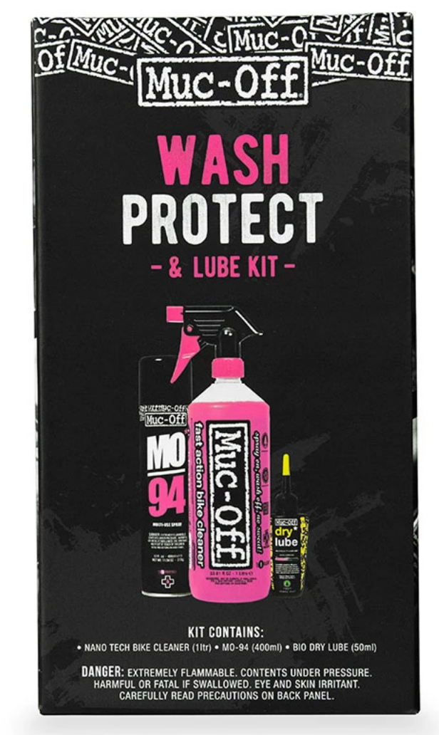 muc off wash protect and lube kit